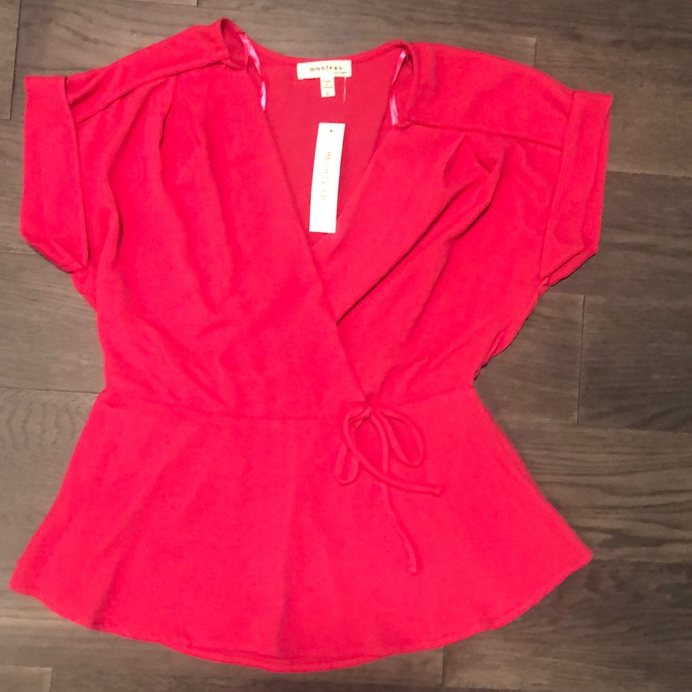 Cute Wrap top